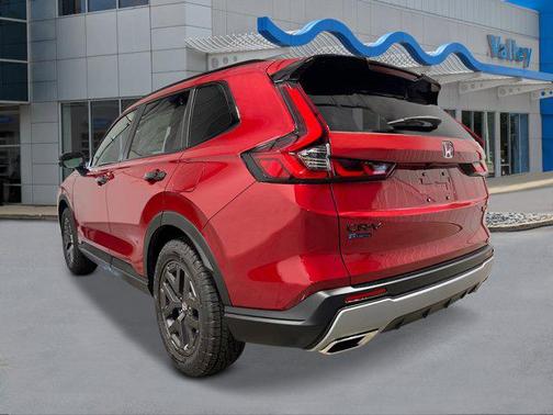 Radiant Red Metallic 2026 Honda CR-V Hybrid TrailSport AWD