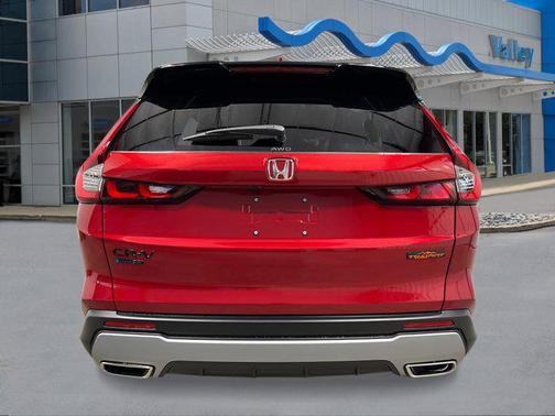 Radiant Red Metallic 2026 Honda CR-V Hybrid TrailSport AWD