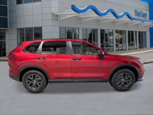 Radiant Red Metallic 2026 Honda CR-V Hybrid TrailSport AWD