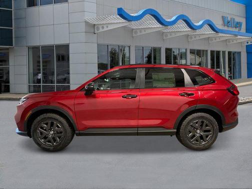 Radiant Red Metallic 2026 Honda CR-V Hybrid TrailSport AWD