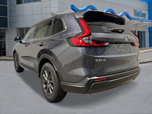 Meteorite Gray Metallic 2026 Honda CR-V EX-L AWD