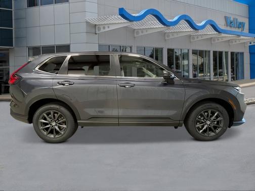 Meteorite Gray Metallic 2026 Honda CR-V EX-L AWD