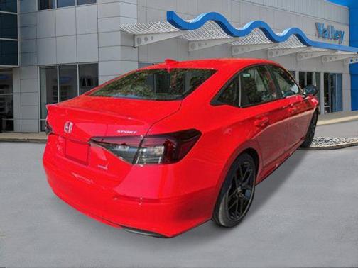 2025 Honda Civic Hybrid Sport
