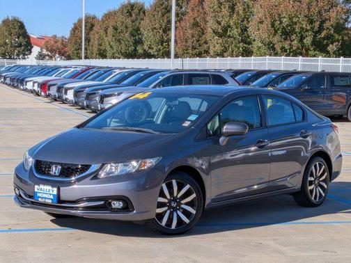 2014 Honda Civic EX-L