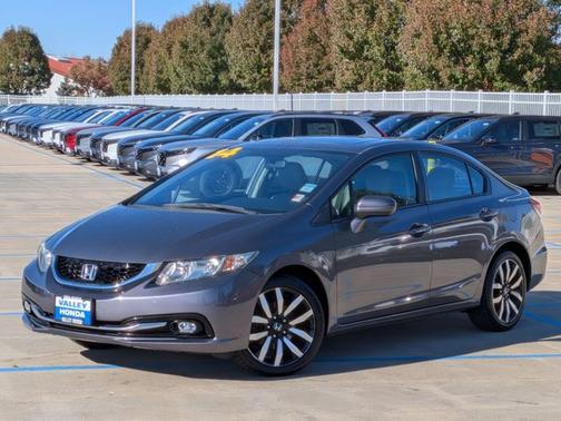 2014 Honda Civic EX-L