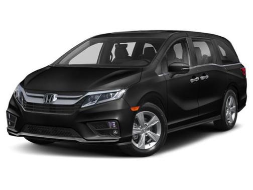 Gray 2019 Honda Odyssey EX-L