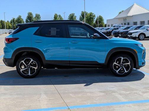 Oasis Blue 2021 Chevrolet Trailblazer RS