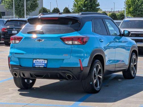 Oasis Blue 2021 Chevrolet Trailblazer RS