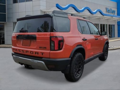 2026 Honda Passport AWD TrailSport Elite Blackout