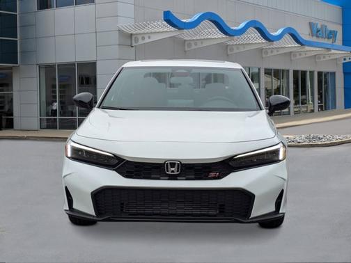 Platinum White Pearl 2026 Honda Civic Si Base