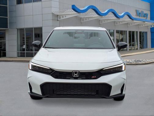 Platinum White Pearl 2026 Honda Civic Si Base