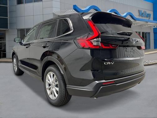 Crystal Black Pearl 2026 Honda CR-V EX AWD