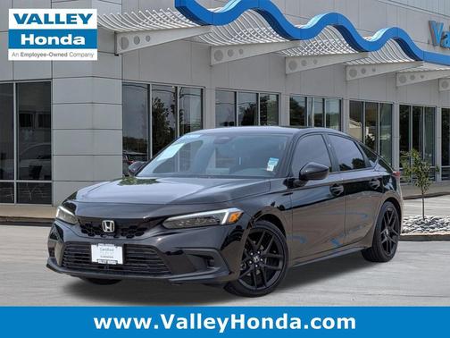 Crystal Black Pearl 2023 Honda Civic Sport