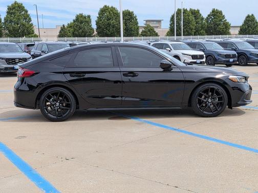 Crystal Black Pearl 2023 Honda Civic Sport