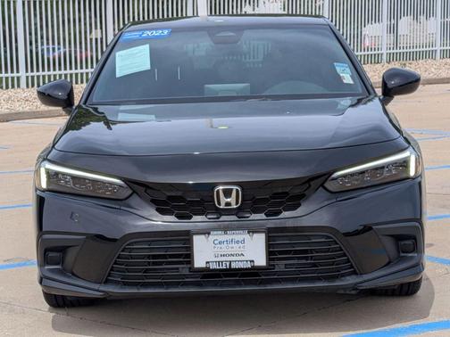 Crystal Black Pearl 2023 Honda Civic Sport