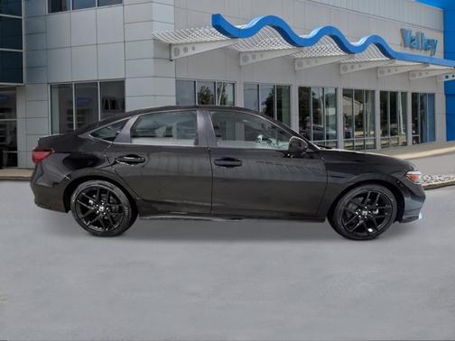 2025 Honda Civic Hybrid Sport