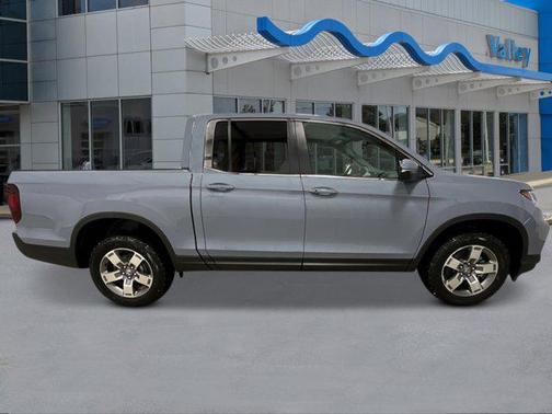 Sonic Gray Pearl 2026 Honda Ridgeline RTL