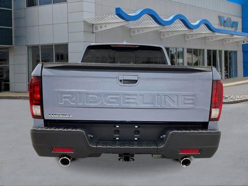 Sonic Gray Pearl 2026 Honda Ridgeline RTL