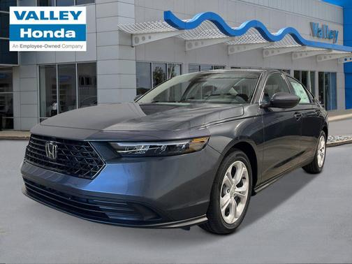 Meteorite Gray Metallic 2026 Honda Accord LX 1.5T