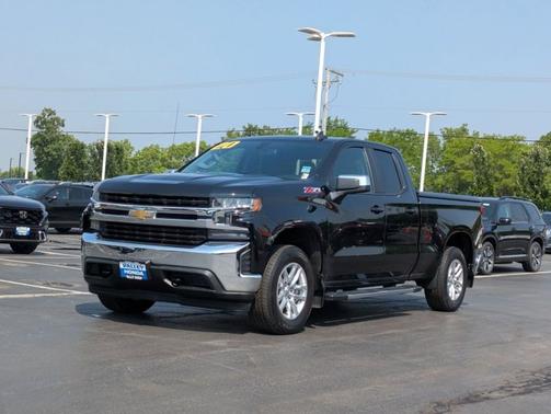 2020 Chevrolet Silverado 1500 LT