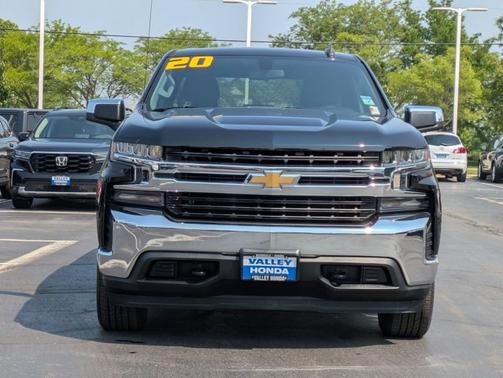 2020 Chevrolet Silverado 1500 LT