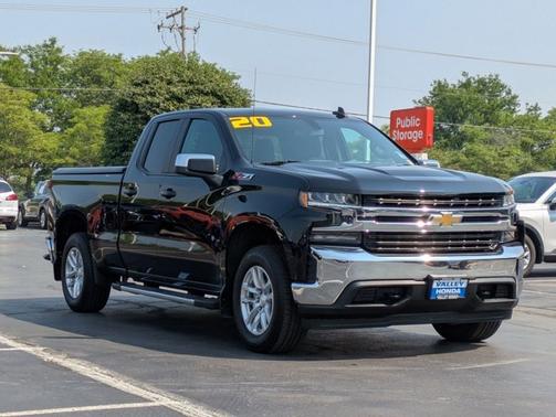 2020 Chevrolet Silverado 1500 LT