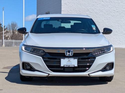 2022 Honda Accord Hybrid Sport