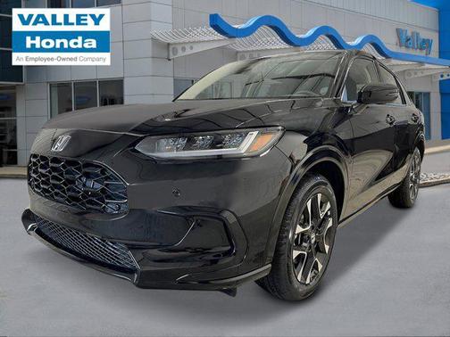 Crystal Black Pearl 2026 Honda HR-V EX-L