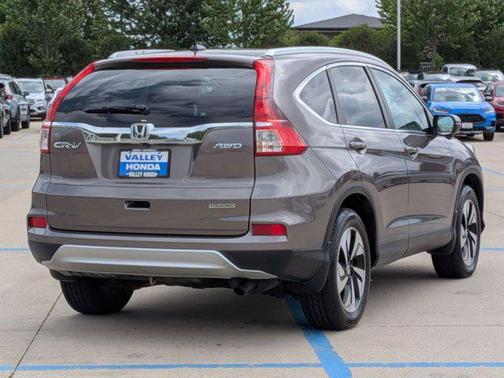 Urban Titanium Metallic 2015 Honda CR-V Touring