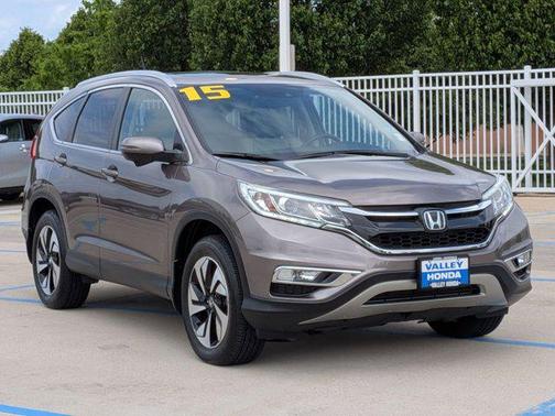 Urban Titanium Metallic 2015 Honda CR-V Touring