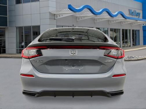 Urban Gray Pearl 2026 Honda Civic Sport