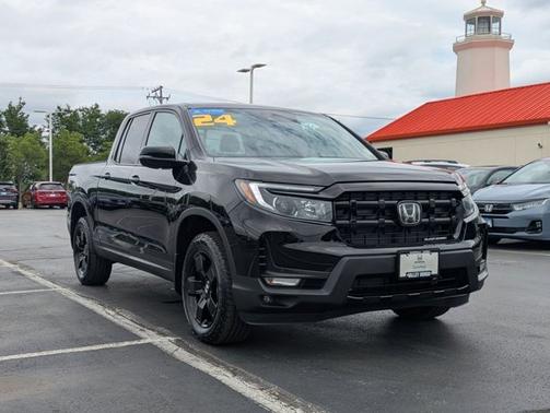 2024 Honda Ridgeline Black