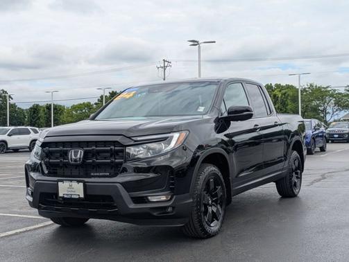2024 Honda Ridgeline Black
