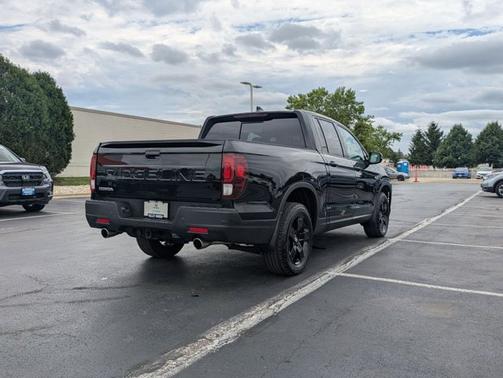 2024 Honda Ridgeline Black
