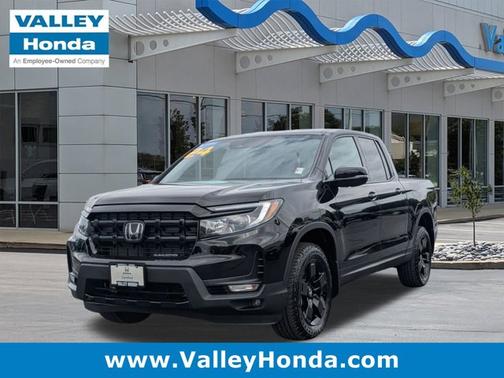 2024 Honda Ridgeline Black