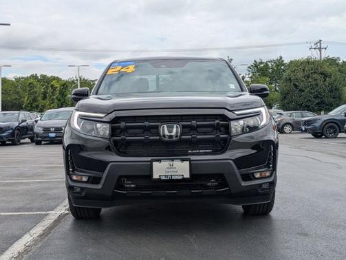 2024 Honda Ridgeline Black