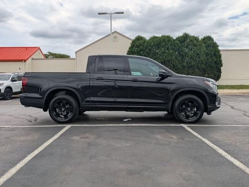 2024 Honda Ridgeline Black