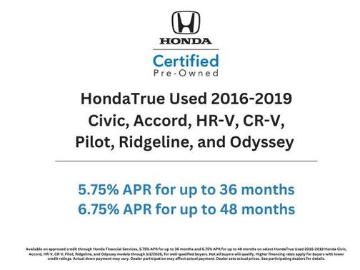 2016 Honda Accord EX-L