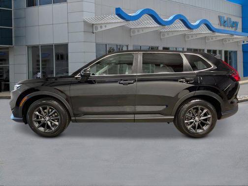 Crystal Black Pearl 2026 Honda CR-V EX-L AWD