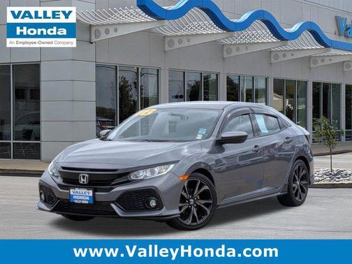 Polished Metal Metallic 2018 Honda Civic Sport