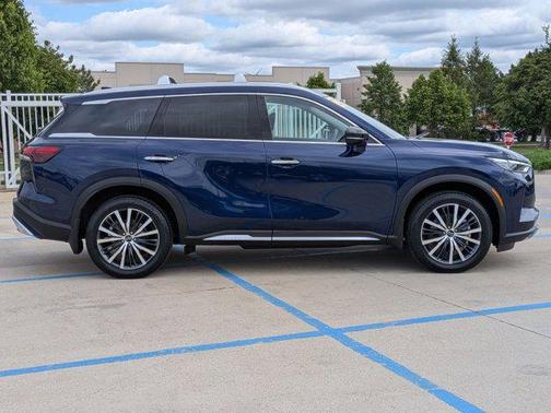 Grand Blue 2022 INFINITI QX60 SENSORY