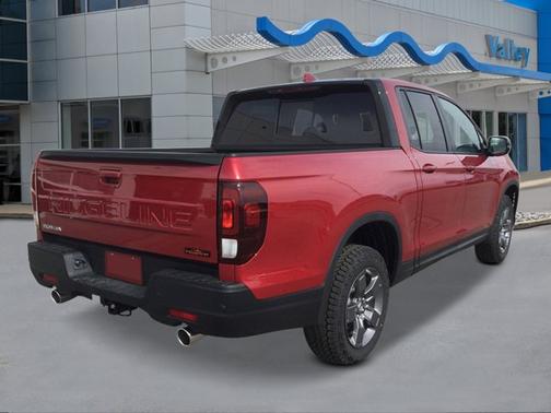 2025 Honda Ridgeline TrailSport