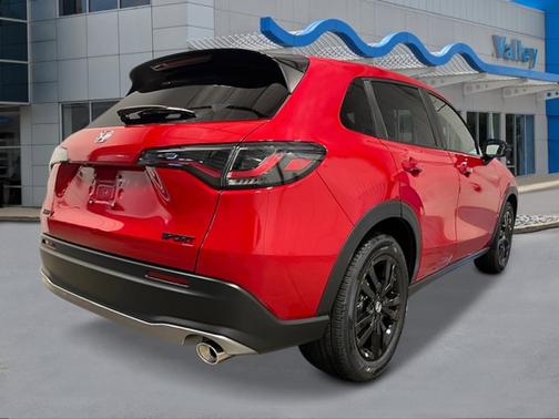 Milano Red 2027 Honda HR-V Sport