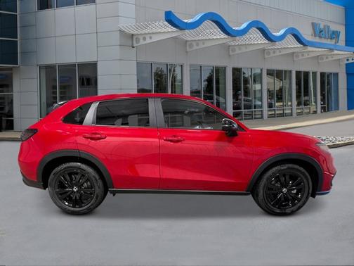 Milano Red 2027 Honda HR-V Sport