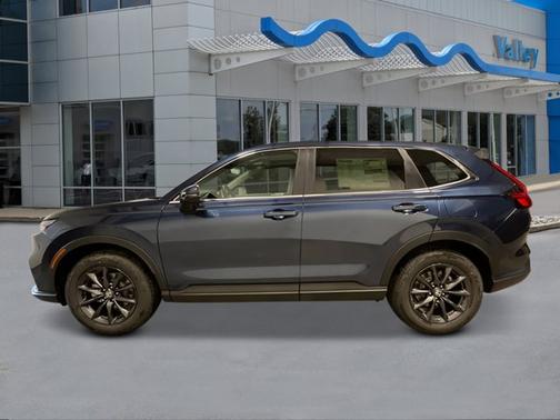 Canyon River Blue Metallic 2026 Honda CR-V EX-L AWD