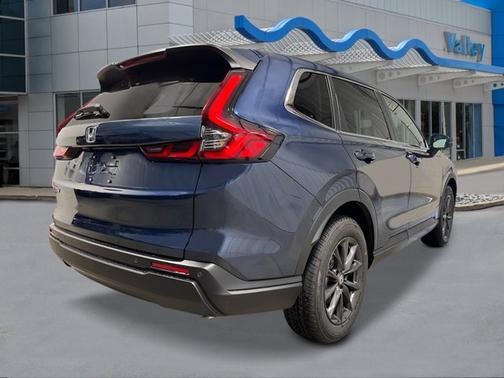 Canyon River Blue Metallic 2026 Honda CR-V EX-L AWD
