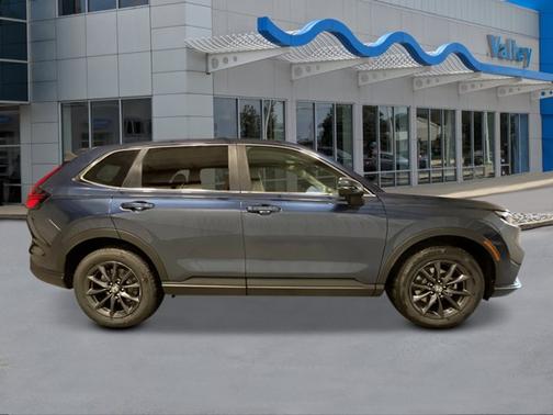 Canyon River Blue Metallic 2026 Honda CR-V EX-L AWD