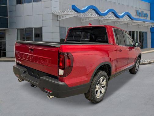 Radiant Red Metallic II 2026 Honda Ridgeline RTL