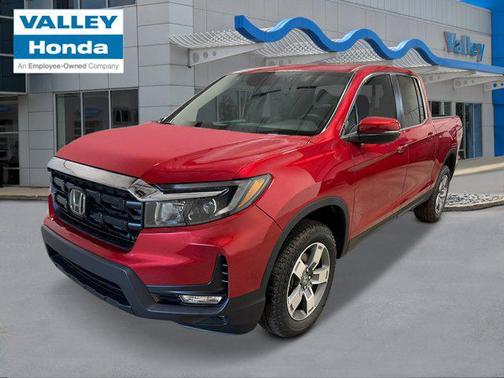 Radiant Red Metallic II 2026 Honda Ridgeline RTL