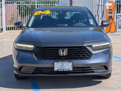Meteorite Gray Metallic 2024 Honda Accord LX 1.5T